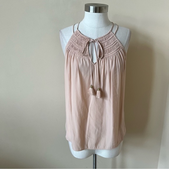 Ramy Brook tassel tie tank 13070 - Picture 2 of 14